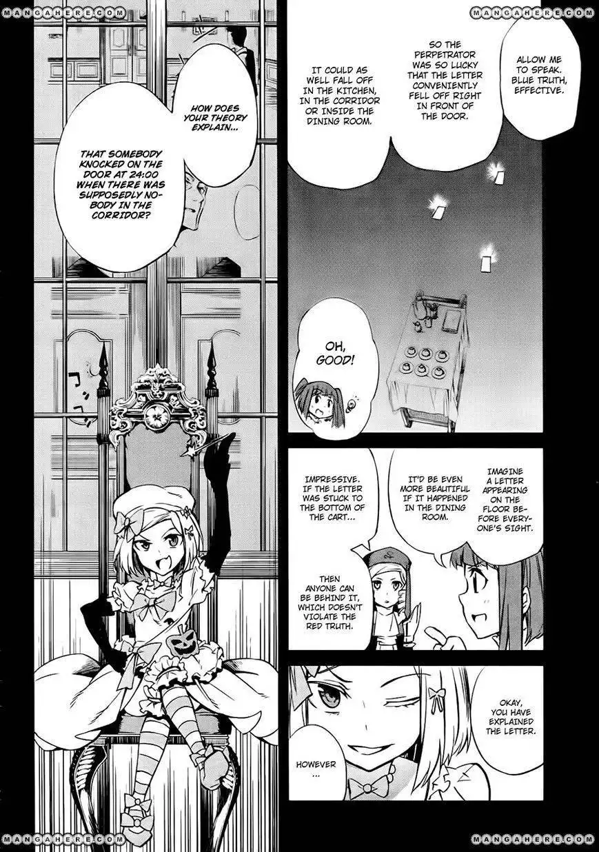 Umineko No Naku Koro Ni Chiru Episode 5 End Of The Golden Witch Chapter 18 40